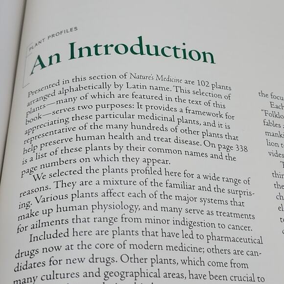 Natures Medicine Plants That Heal: a Chronicle of Mankind's Search for Healing - Picture 10 of 12